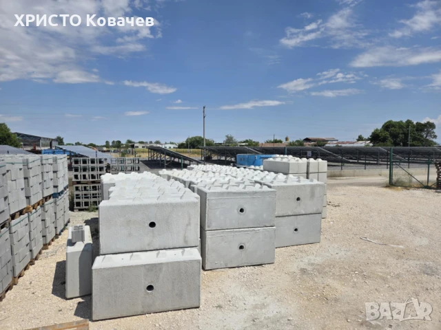 БЕТОННИ ИЗДЕЛИЯ ТИП Лего блокове 160/40/40  , снимка 2 - Строителни материали - 49791567