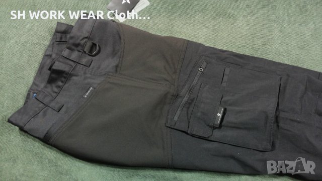 TEXSTAR FP37 FUNCTIONAL Stretch Pants размер W33/L32 еластичен работен панталон W2-12, снимка 4 - Панталони - 40120659