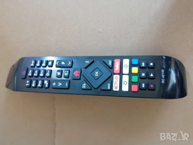 Дистанционно управление RC 43140 за смарт телевизори HITACHI , снимка 2 - Дистанционни - 50063810
