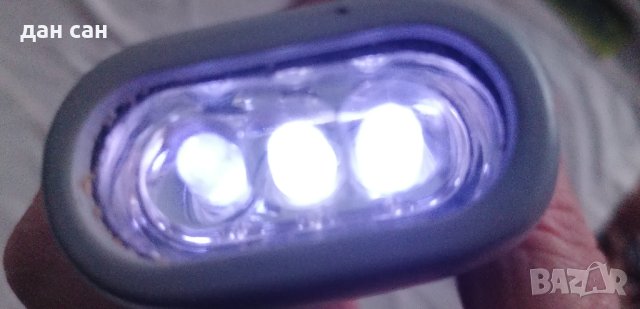 фенер ЕКО прожектор с ръчно динамо, снимка 3 - Къмпинг осветление - 44078466