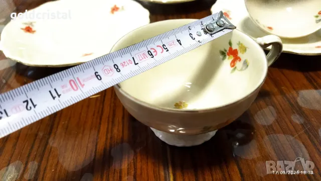 Стар немски порцелан чаши за кафе , снимка 8 - Антикварни и старинни предмети - 50425666