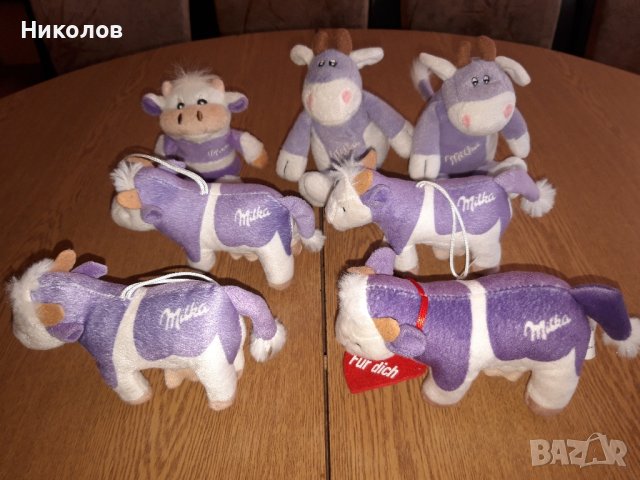 Плюшени играчки Милка, снимка 4 - Плюшени играчки - 13447729