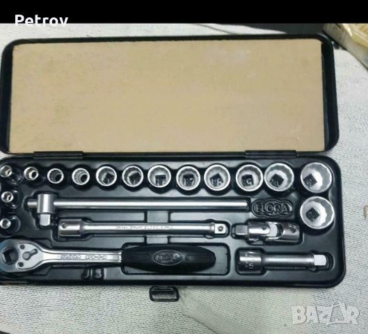 ELORA - 3/8" PROFI Гедория 100% ORIGINAL ELORA Made in Germany !!! 12 стенни вложки 6 - 22 mm !!!GER