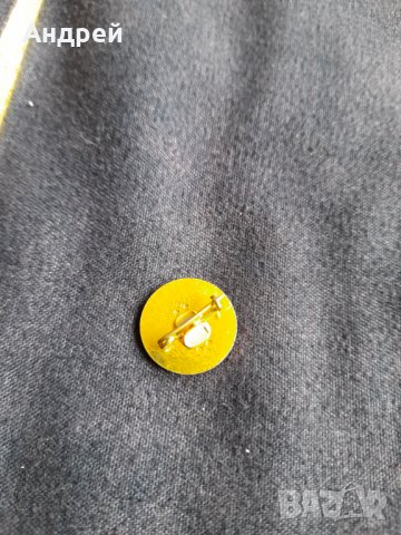 Значка КИПП Агропромпроект, снимка 3 - Колекции - 40435025