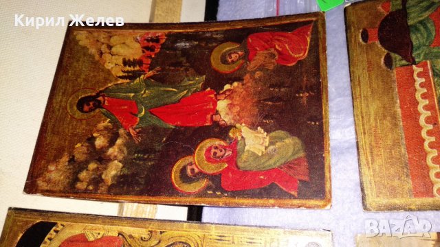 ЛОТ ПЕТ СТАРИ ТЕМАТИКА РЕЛИГИЯ ПРАВОСЛАВИЕ ИКОНИ ПОЩЕНСКИ КАРТИЧКИ БЪЛГАРИЯ и ДРУГИ 5907, снимка 5 - Филателия - 38563350