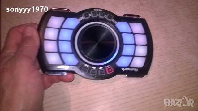 numark orbit pad bank-внос франция, снимка 13 - Ресийвъри, усилватели, смесителни пултове - 27435644