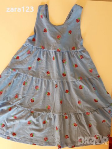 нова рокля Mothercare, 9-10г, снимка 2 - Детски рокли и поли - 26825150