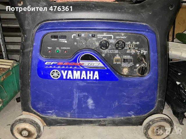 Инверторен генератор YAMAHA, снимка 1 - Други машини и части - 47385914