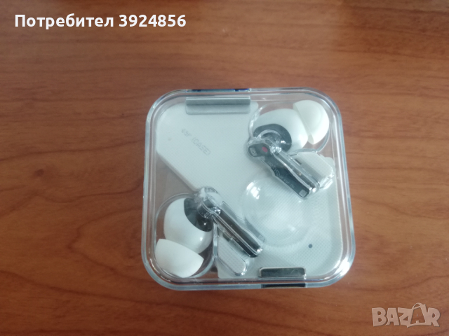 Безжични слушалки Nothing Ear (1) като нови, снимка 2 - Безжични слушалки - 44866734