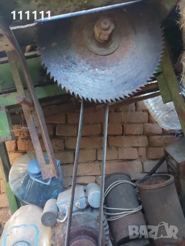 Дърводелски Абрихт с цинколяр монофазни , снимка 2 - Други машини и части - 47636405