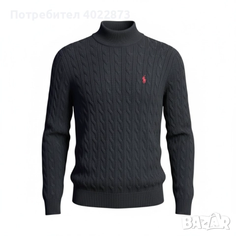 Мъжки Пуловери 100% памук , снимка 4 - Пуловери - 52466400