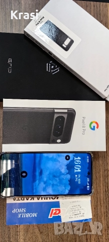 Смартфон Google Pixel 8 Pro.
