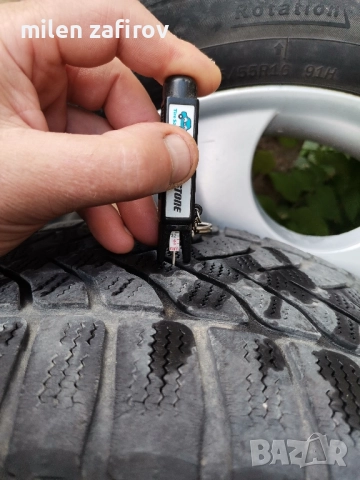 лети джанти с гуми за сеат алхамбра шаран 5x112 16ц, снимка 11 - Гуми и джанти - 51458758