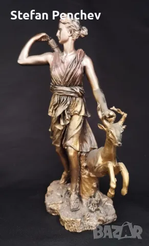 Статуетка Артемида - като нова, снимка 3 - Статуетки - 47592418