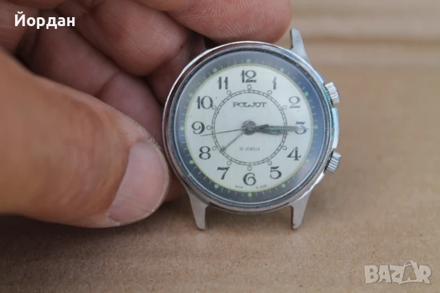 СССР мъжки чаовник ''Полет Звънец'', снимка 10 - Мъжки - 50728450