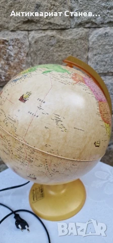 🗺️ Светещ глобус 🌟 , снимка 3 - Други - 51150021