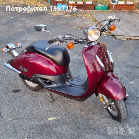 Honda shadow 50, снимка 1