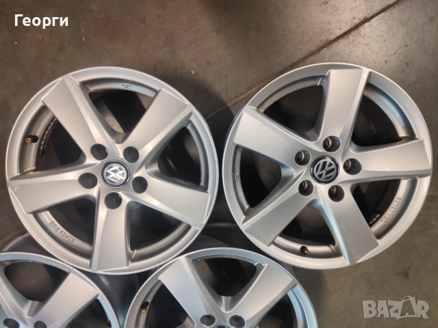 4бр.алуминиева джанта 16цола за VW 5x112, снимка 2 - Гуми и джанти - 52846232