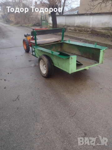 Мотоблок пловдивски акме след основно рециклиране с ремарке., снимка 2 - Селскостопанска техника - 53600745