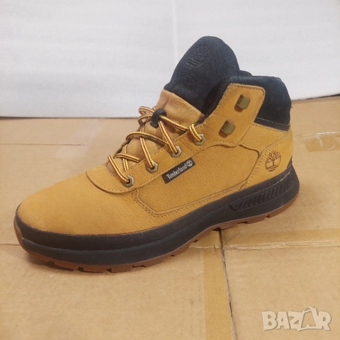 обувки / боти Timberland Field Trekker Mid номер 43 Набук , снимка 14 - Други - 51934818