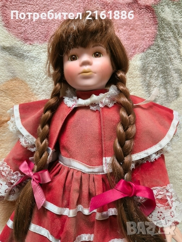 Порцеланова кукла , снимка 2 - Колекции - 52636368