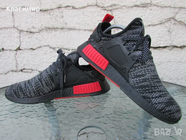 Мъжки маратонки Аdidas NMD XR1 Primeknit 'Bred', снимка 6 - Маратонки - 47876020