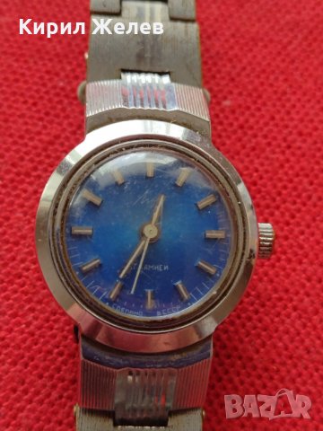 Стар дамски часовник ЛУЧ 16 КАМЪКА  СССР за колекция - 26066