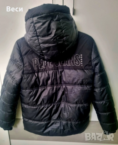 Зимно яке Pepe Jeans, снимка 2 - Детски якета и елеци - 53482277