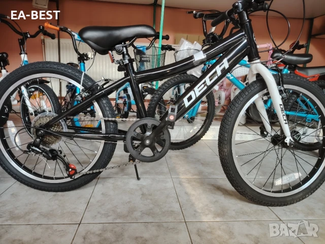 🚲 Детски велосипед Dech, 20”, 7 скорости, Черен 🚲, снимка 7 - Детски велосипеди, триколки и коли - 50856004