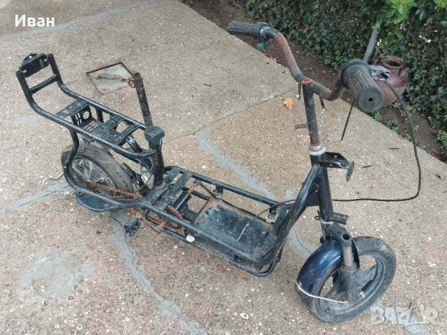 електрически скутер за части 