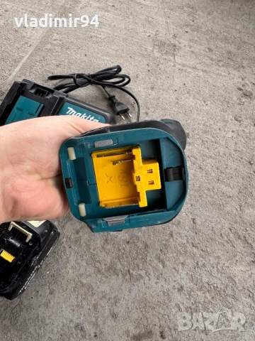 Makita DTW190 гайковерт, снимка 6 - Винтоверти - 53315959