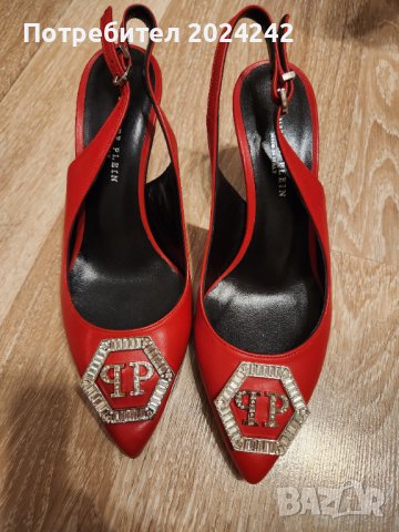 Женски обувки Philipp Plein, снимка 1 - Дамски елегантни обувки - 40844808