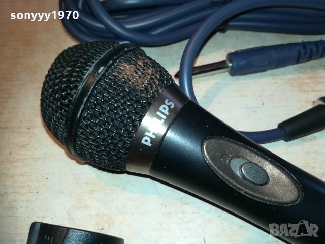 philips profi mic-black 2603211104, снимка 5 - Микрофони - 32309133