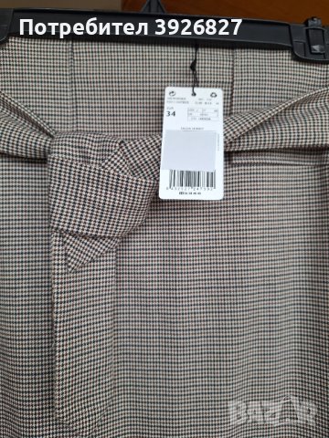 Плисирана пола на Манго, размер 36, снимка 4 - Костюми - 43456272