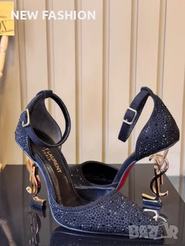 Дамски Сандали ✨Yves Saint Laurent , снимка 4 - Сандали - 50318100