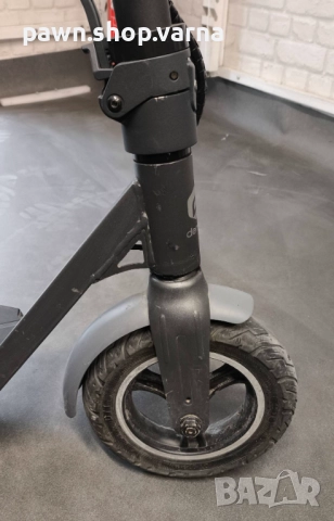 Електрическа тротинетка DENVER SEL-10800 BLACK, снимка 2 - Друга електроника - 51736222