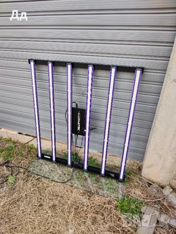 LED Лампа за растеж и цъфтеж LUMATEK Zeus 600W Pro 2.9 , снимка 2 - Друга електроника - 48506734