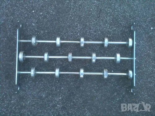 Количка ножичен ролков метален транспортьор 6.40m, снимка 7 - Други машини и части - 49405978