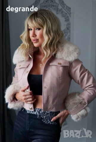 Яке с еко пух, снимка 3 - Якета - 51711925