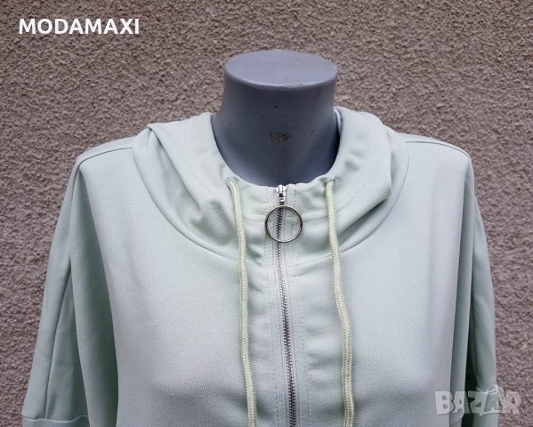 7XL Нов  суитшърт Shein , снимка 3 - Суичъри - 37984581