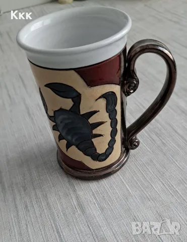 Чаша ръчна изработка