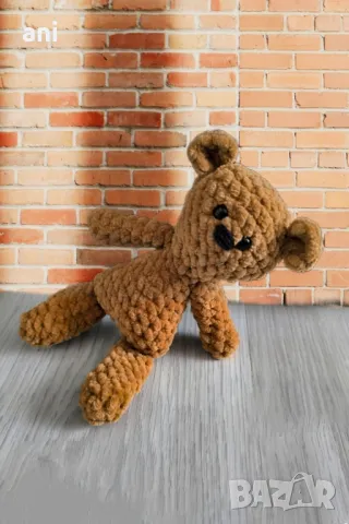 ръчно плетени Мечета амигуруми 