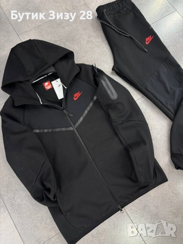 Мъжки екипи Nike Tech Fleece в 5 цвята , снимка 8 - Спортни дрехи, екипи - 53118416