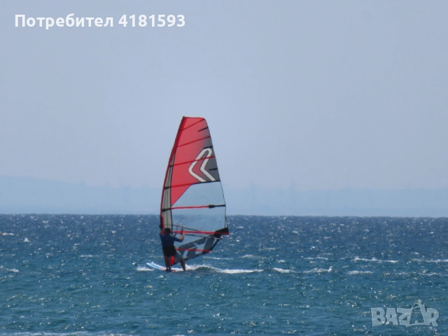 Продавам платно за сърф Северне Overdrive 7.8 мачта 400см 100 карбон, снимка 3 - Водни спортове - 47489849