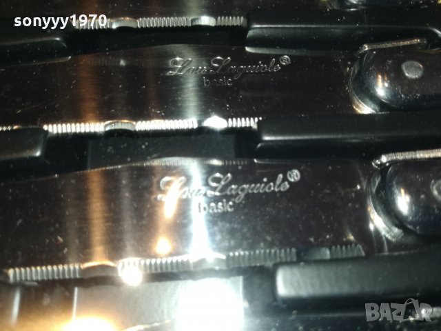 LOU LAGUIOLE-made in France 🇫🇷 6 KNIVES FRANCE 0512211721, снимка 11 - Колекции - 35037988