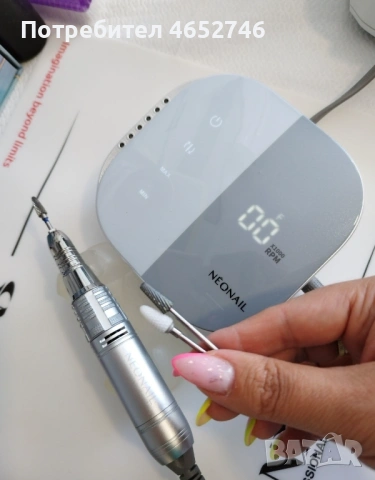 Електрическа пила, снимка 2 - Педикюр и маникюр - 53050465