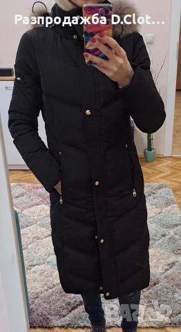 Calvin Klein S/M оригинално яке, снимка 4 - Якета - 52024369