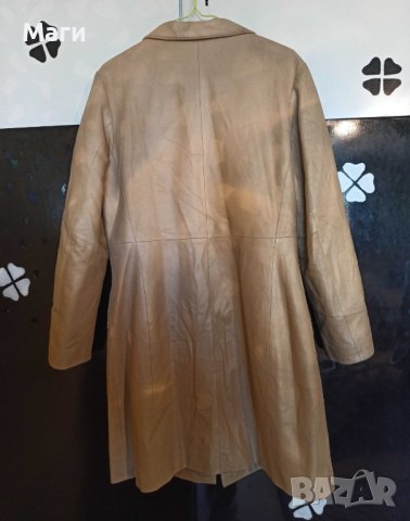 Кожено дамско дълго яке и мъжки кожени якета, дамски елек и др., снимка 9 - Якета - 43460799