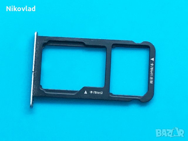 Държач за sim/ sd card Huawei P9 lite, снимка 2 - Резервни части за телефони - 34946865