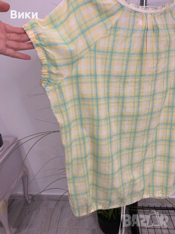 Дамска риза в размер L-XL, снимка 3 - Ризи - 44867258